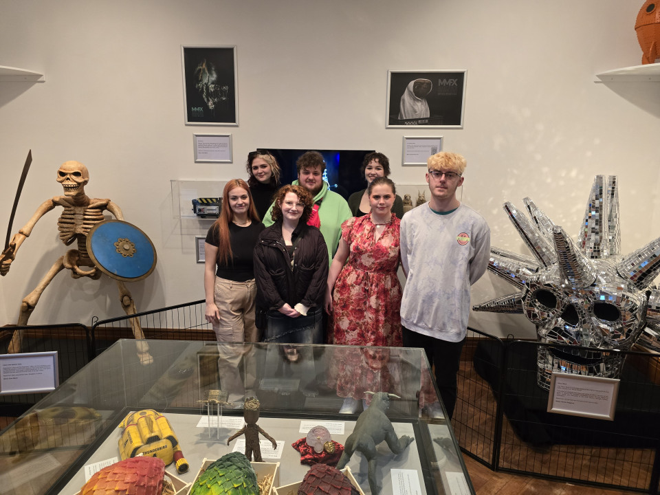 ӣƵapp SFX students bring movie magic to town center exhibition